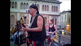 K Y R R  prog viking metal unplugged "LIVE WITH BUTTERFLY"notte bianca Salo'