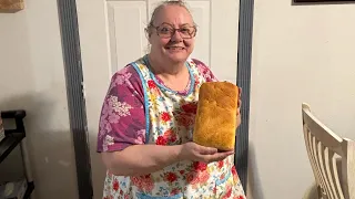 My Mamaw’s yeast loaf bread recipe!