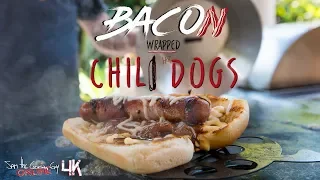 Best Bacon Wrapped Chili Dog | SAM THE COOKING GUY 4K