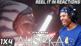 *THE RETURN!!!* AHSOKA EPISODE 4 REACTION | Star Wars | Disney+ | REEL IT IN REACTION