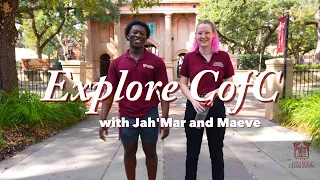 Tour College of Charleston with Jah'Mar '22 and Maeve '24