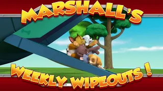 Marshall's Weekly Wipeouts! (Season 3 - Pups Save The Polar Bears)