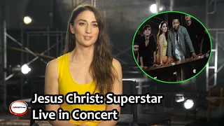 Sara Bareilles: Jesus Christ: Superstar Live in Concert | Interview on set |