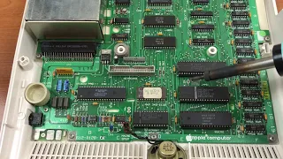 Apple IIc ROM upgrade