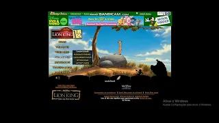 The Lion King 1.5 DVD Website (2003-2006)