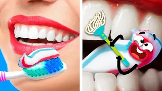 OMG! If Toothpaste Became Doodles! Secret Life Of Everyday Things! - #Doodland 850