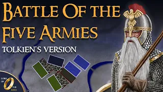 Battle of the Five Armies – Book version