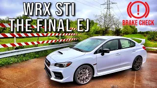 2020 Subaru WRX STI Series.White Review - The EJ Swan Song