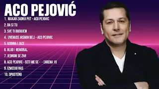 Aco Pejović ~ Românticas Álbum Completo 10 Grandes Sucessos