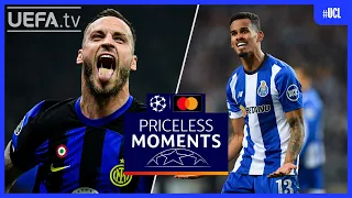 #UCL PRICELESS MOMENTS of the Week | Arnautović, Galeno...