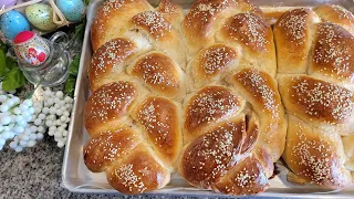 KOZINJAK / MILIBROD so marmalada | How to make EASTER BREAD