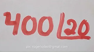 QUANTO É 400/20 (400 Dividido por 20) ? Matemática para Concursos Públicos. Aritmética com Divisão