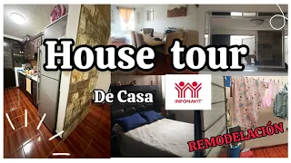 House Tour de Casa de Infonavit. 🏡 | Home Tour y  Remodelación.✨ #casainfonavit #housetour #hometour