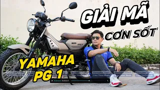 GIẢI MÃ XE YAMAHA PG 1 | XỨNG ĐÁNG là xe ĐỈNH nhất 2024 vì sao ? | QUANG MOTOR