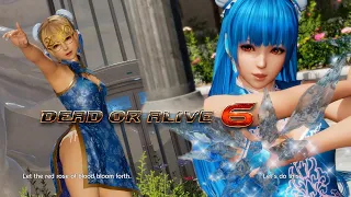 Dead or Alive 6 Marie Rose vs Kula PC Mod