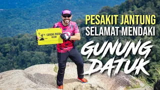 PESAKIT JANTUNG SELAMAT HIKING GUNUNG DATUK