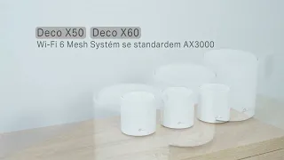 Deco X60/X50 unboxing a nastavení