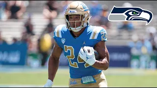 Zach Charbonnet Highlights || Welcome To Seattle