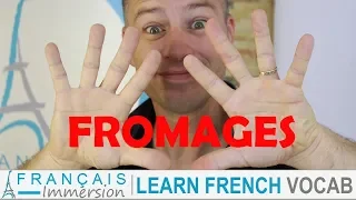 TOP 10 FAVORITE FRENCH CHEESES - Les Fromages Préférés des Français | Learn French Culture