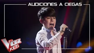 Pablo Monge - Vámonos ya pa casa | Blind Auditions | The Voice Kids Antena 3 2019