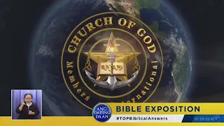 WATCH: The Old Path Bible Exposition | April 07, 2021 | 9:30 PM IND