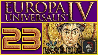 ACHIEVEMENT DONE | Basileus | Let's Play EU4 (1.29) | Episode 23