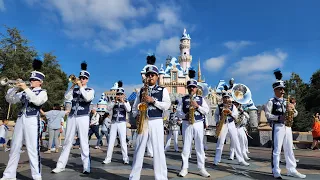 The Disneyland Marching Band Playing Full Lion King Medley.
