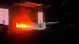 Kendrick Lamar - N95 (full crowd reaction) Amsterdam Ziggo Dome The Big Steppers Tour 08/10/22