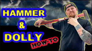 Bodywork Hammer and Dolly How-to: Dent Removal