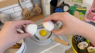 [ㄱㅇ] 나의 식단일기 🥬🥒🫑🥚 / 주방놀이asmr / * 원래 다이어트는 내일부턴디 .. ㅋㅋㅋㅋ *