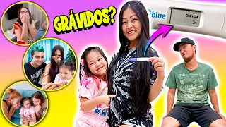 GRÁVIDOS !!! VAMOS TER UM BEBÊ !!  | YU e FAMÍLIA