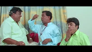Doddanna Checking Shastra for Shashikumar's First Night | Comedy Scene | Ree Swalpa Bartheera Movie