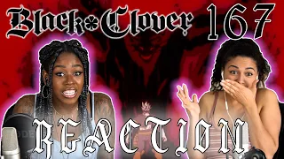 Black Clover 167 - "Black Oath" REACTION!!