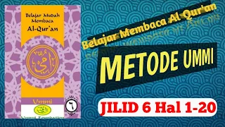 Jilid 6 Metode UMMI (hal. 1-20)