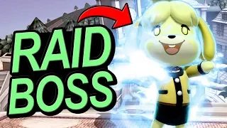 I Challenged People To Beat My Raid Boss Isabelle