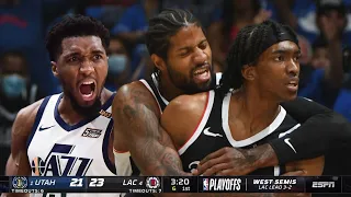 Utah Jazz vs LA Clippers Full GAME 6 Highlights | 2021 NBA Playoffs