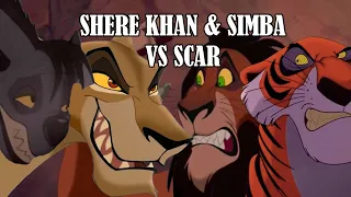 SHERE KHAN & SIMBA VS SCAR || EPISODE 2 || The plan ||