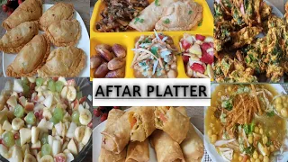 Dawat-e-iftar Complete Platter Menu With Tips & Ideas💡 | Special Vlog | Iftar Dawat Snacks Recipes