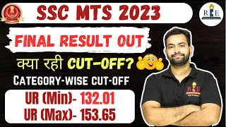 SSC MTS 2023 Final Result Out 🔥| Complete Details| Are you selected?