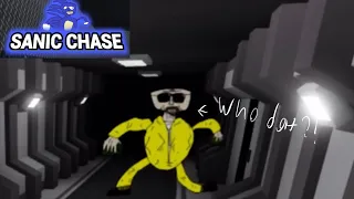 WHO IS THAT?! | Sanic Chase