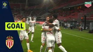 Goal Wissam BEN YEDDER (28' - AS MONACO)  / STADE RENNAIS FC - AS MONACO (2-1) / 2020/2021