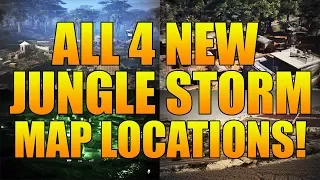 ALL NEW JUNGLE STORM UPDATE MAP LOCATIONS! - Ghost Recon Wildlands PVP (New Maps Walkthrough)