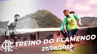 Treino do Flamengo - 27/08/2020