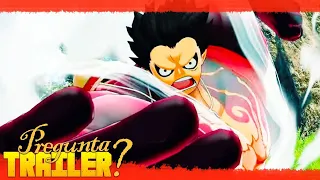 One Piece World Seeker (2019) Tráiler de Gameplay de Mundo Abierto