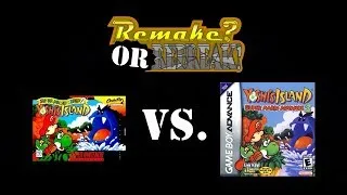 ROR: Yoshi's Island Vs. Super Mario Advance 3