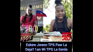 Men List La Mezanmi - Rete 72 Nan 412 TPS Mwen Te Fil Yo - Eskew Jenn Paw La Deja?