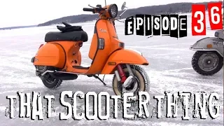 Riding Vespas on ice! (ft. Club Scoot Jockeys) - TST Ep. 36