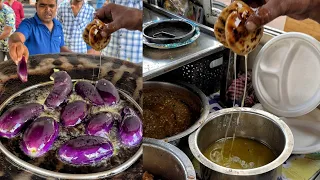 ZABARDAST Litti Chokha of Raipur😱😱 इसके सामने बिहार का लिट्टी चोखा भी फेल है😳😳 Indian Street Food CG