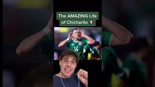 The AMAZING Life of Chicharito 🇲🇽 | #shorts