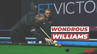 Mark Williams Gets Inventive | BetVictor Welsh Open [4-2 vs White, L128]